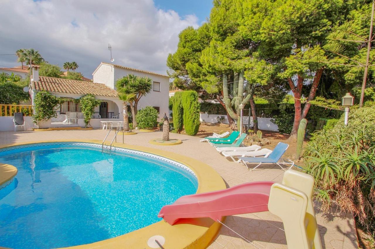 Villa Condelmar - Modern Close To The In Calpe