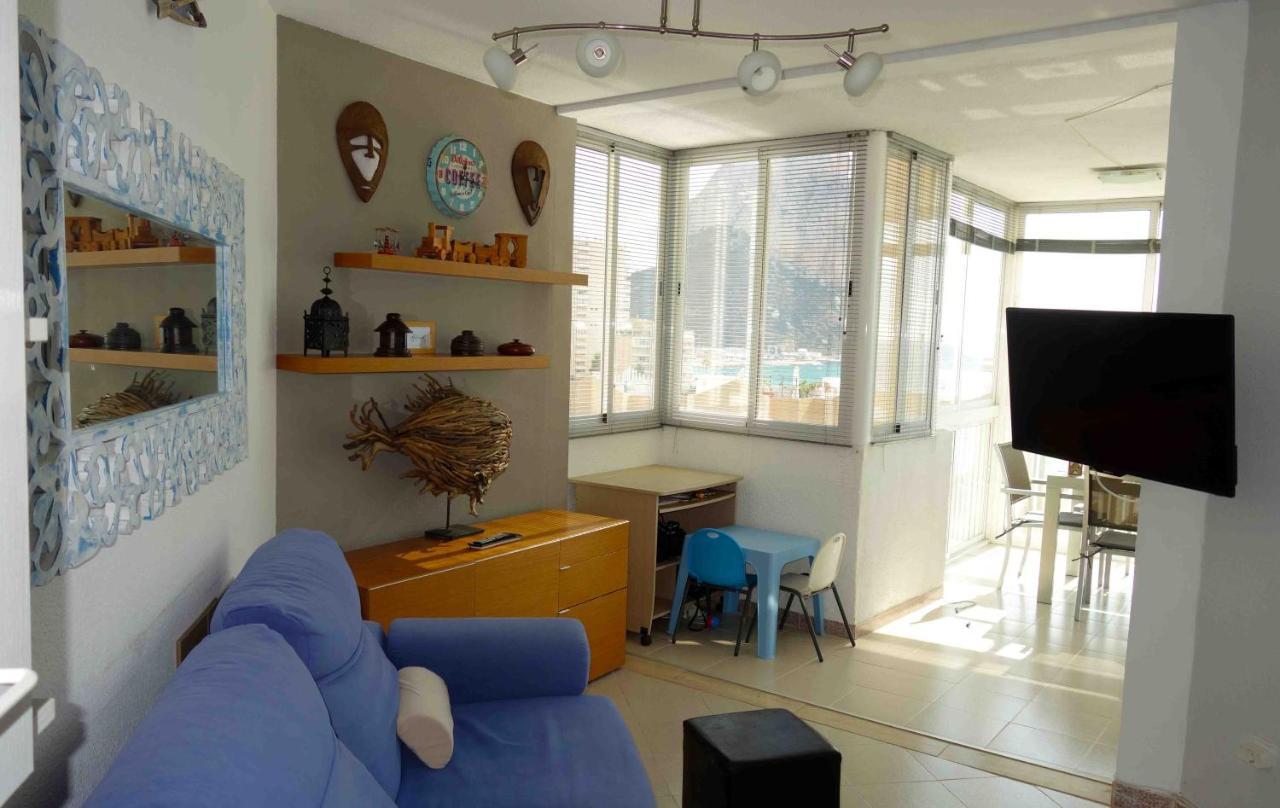 Atico Primera Linea De Playa Apartment Calpe