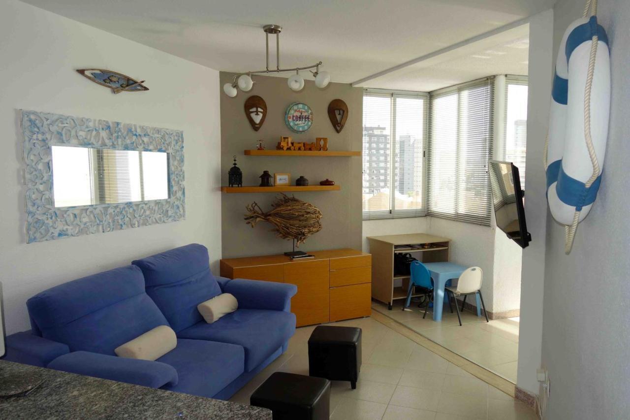 Atico Primera Linea De Playa Apartment Calpe