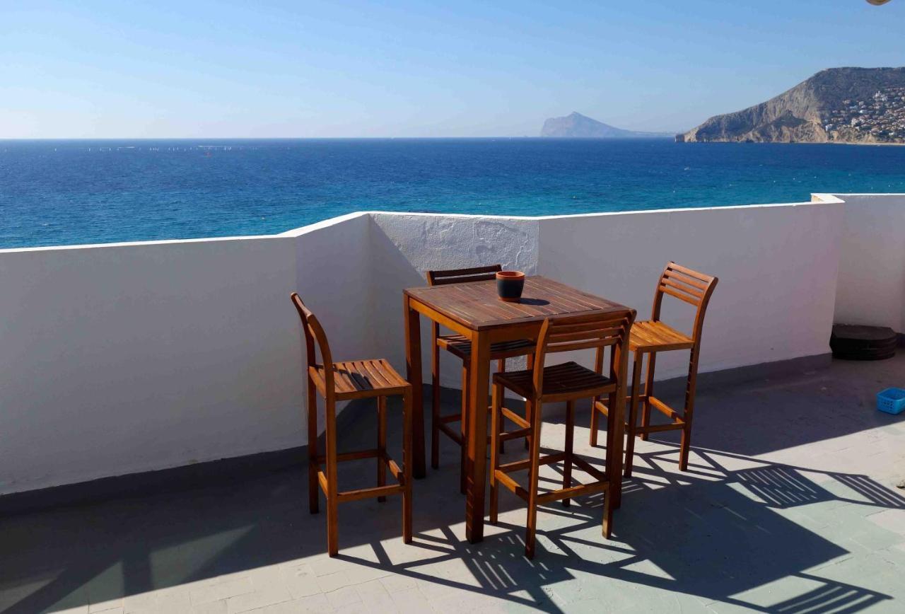 Apartment Atico Primera Linea De Playa Calpe
