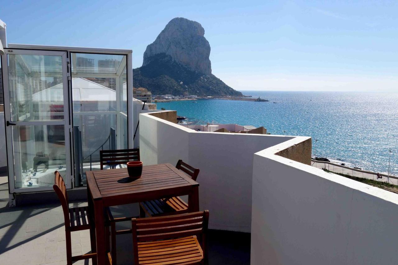 Atico Primera Linea De Playa Apartment Calpe