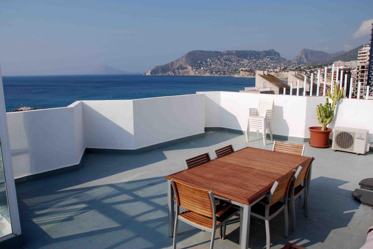 Atico Primera Linea De Playa Apartment Calpe