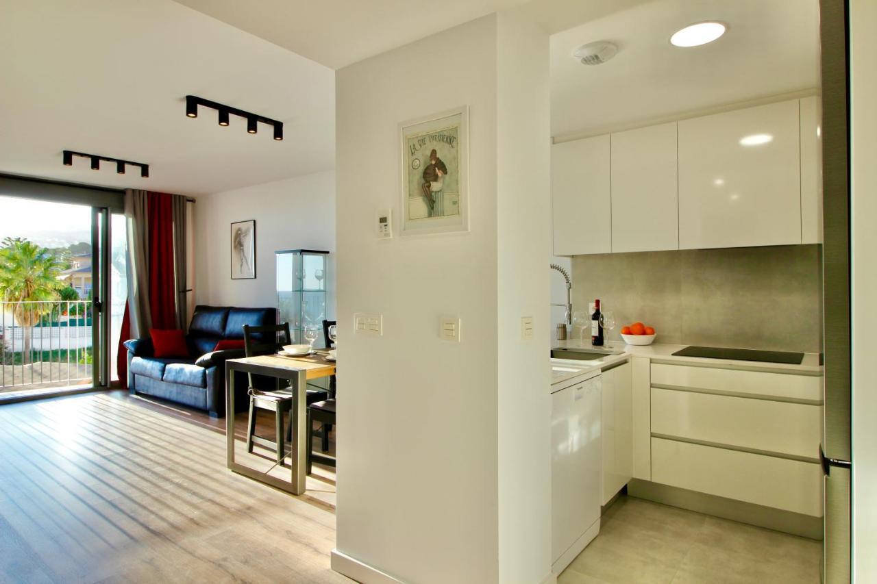 Beautiful Cozy Seaside Aquarelle In * Calpe