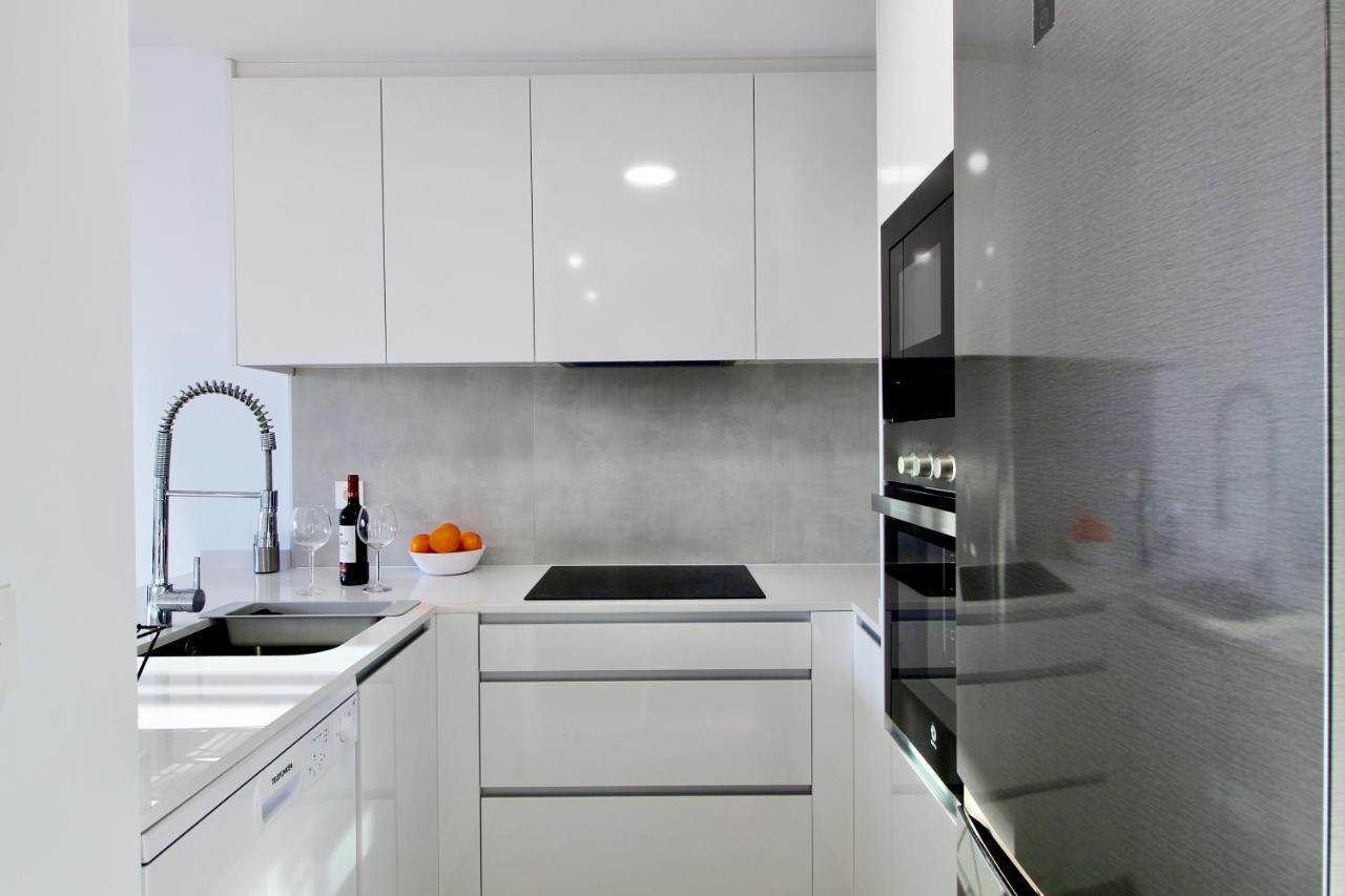 Beautiful Cozy Seaside Aquarelle In Apartment Calpe