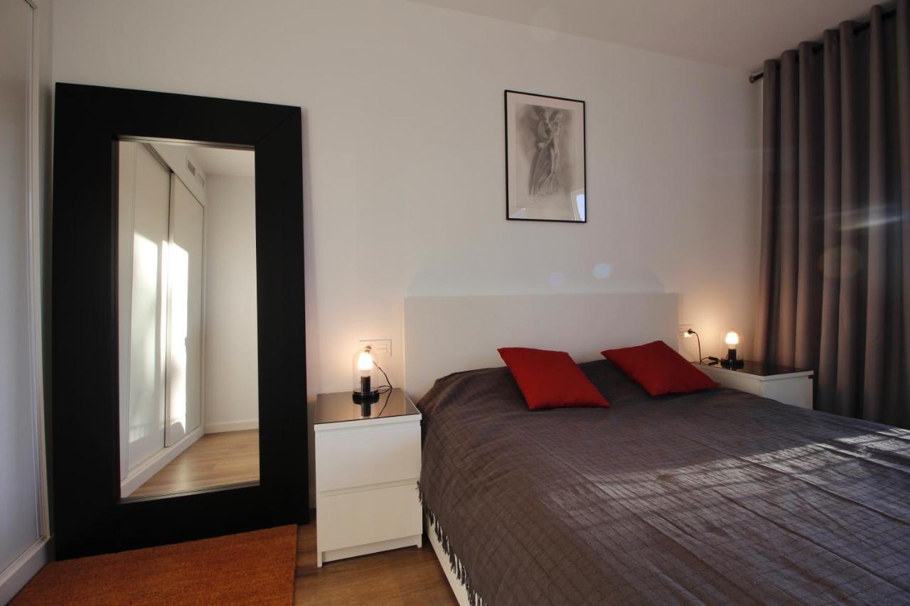 Beautiful Cozy Seaside Aquarelle In Apartment Calpe