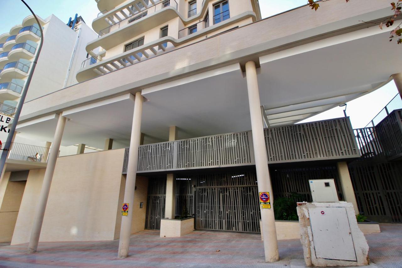 Apartment Beautiful Cozy Seaside Aquarelle In Calpe