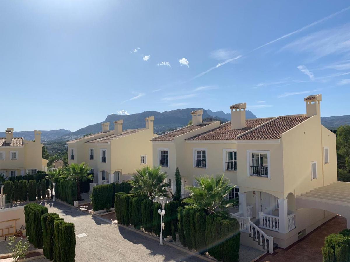 Chalet Chalets Alto De La Cometa Calpe