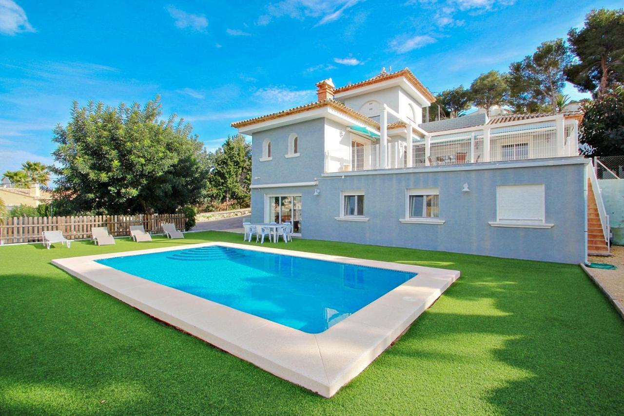 Villa Gema - Pretty With Private Pool In Calpe