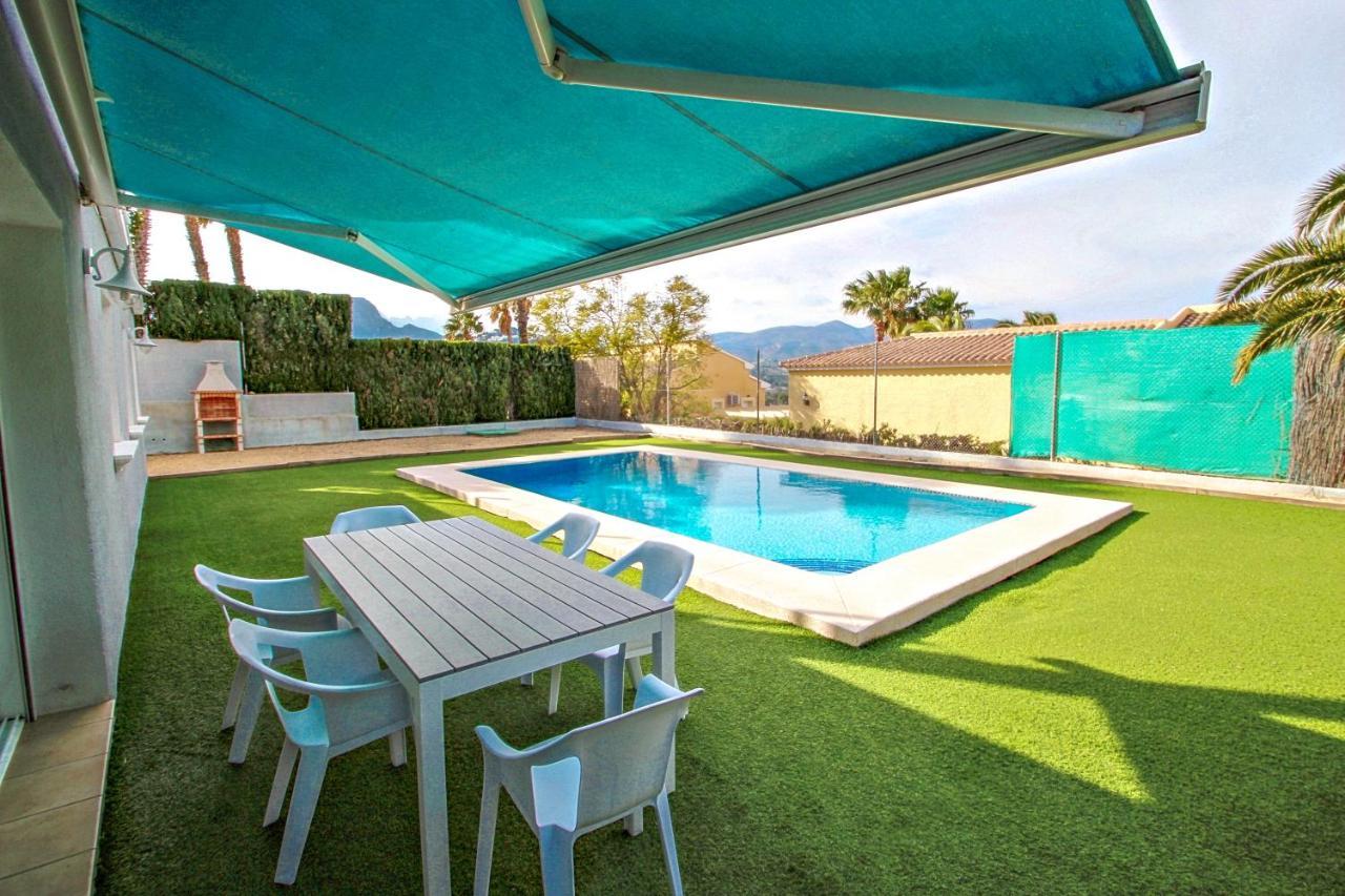 Gema - Pretty With Private Pool In Villa Calpe