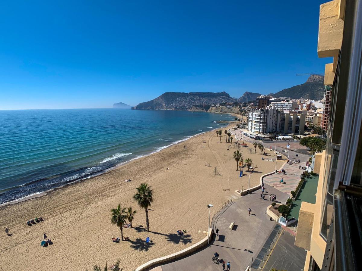 Apartment Clubrent - Edf Calpemar, Planta 8, Primera Linea *