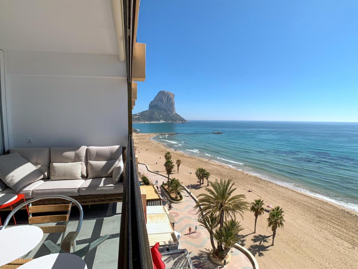 Apartment Clubrent - Edf Calpemar, Planta 8, Primera Linea *