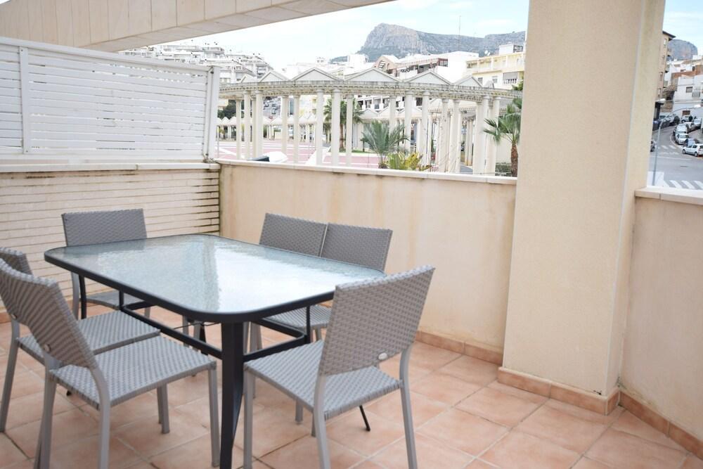 Plaza Mayor Calpe