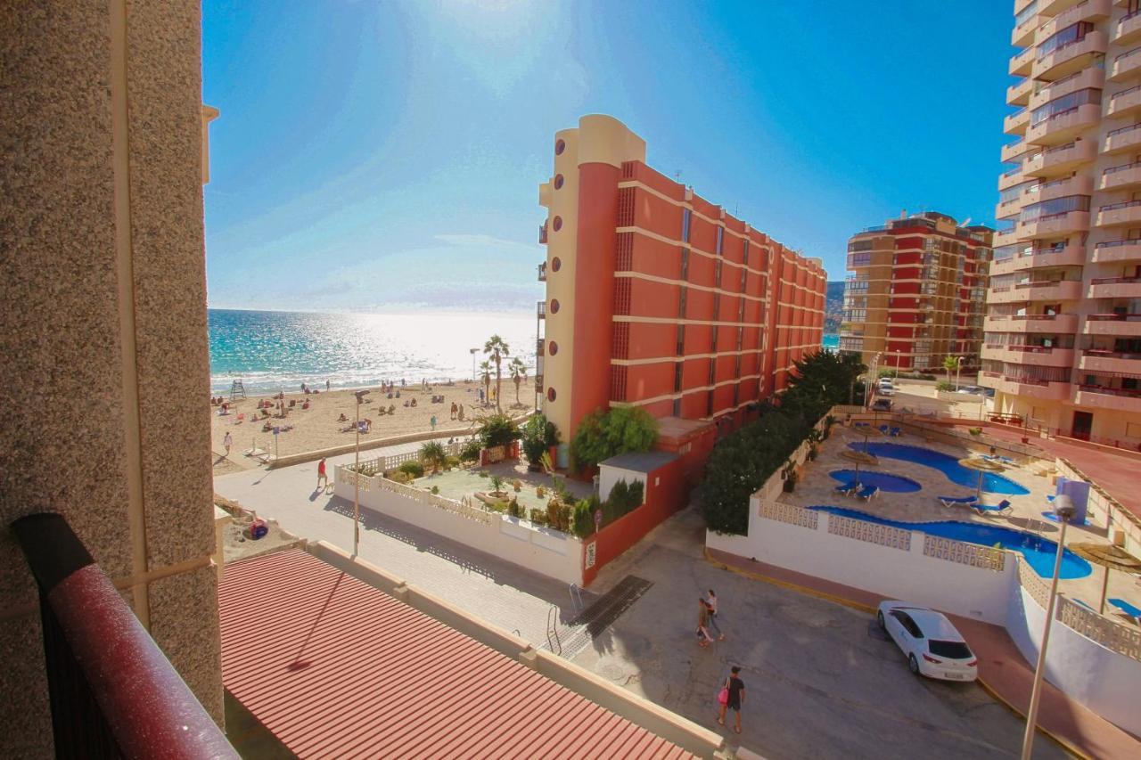 Ines-3 - Oceanfront In Apartment Calpe