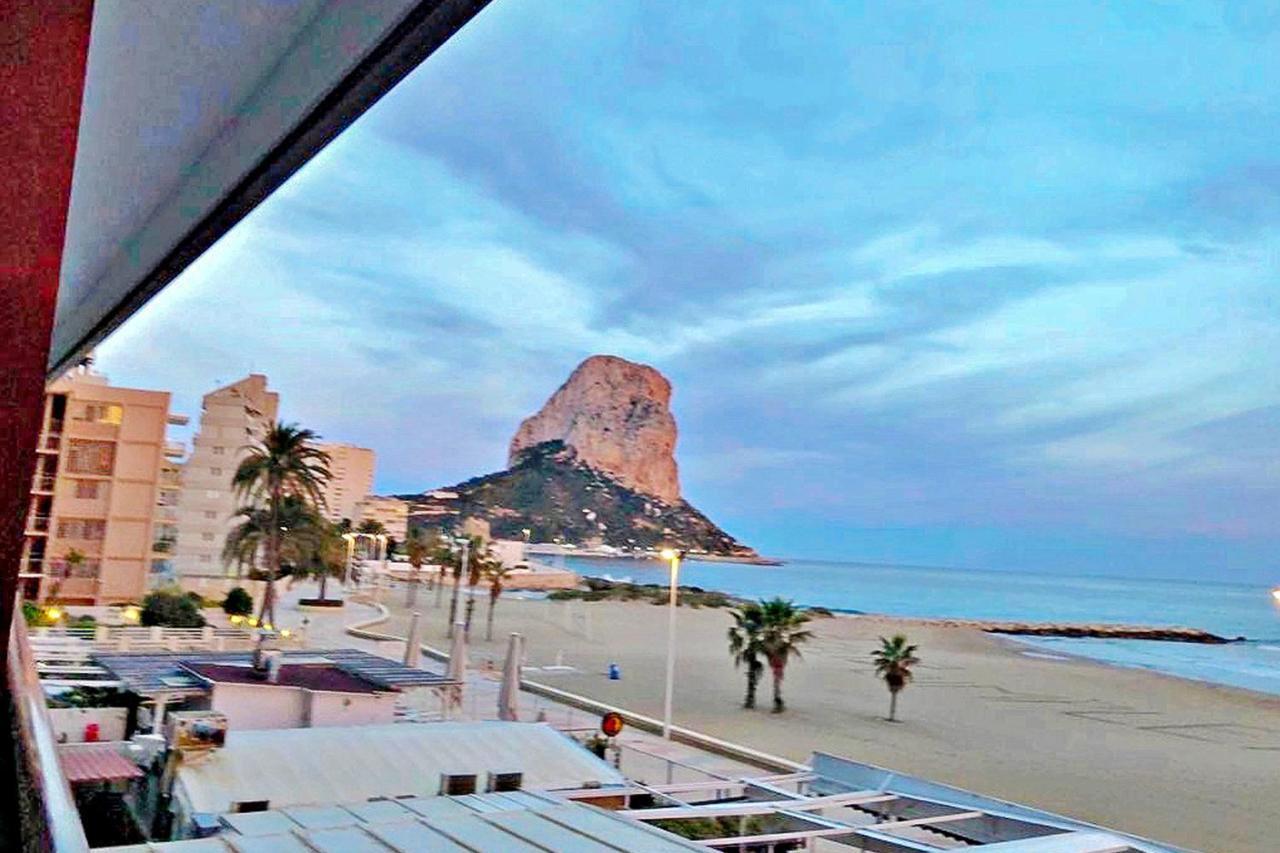 Apartment Ines-3 - Oceanfront In Calpe