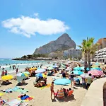 Xavier - Oceanfront Apartment With Sea Views In Calpe