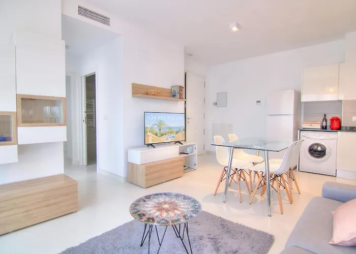 Nuevo apartamento con piscina - CALPEBEACH