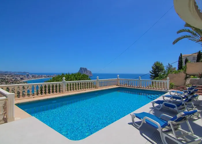 Villa Con Piscina Y Vistas Al Mar - Mar 27 H