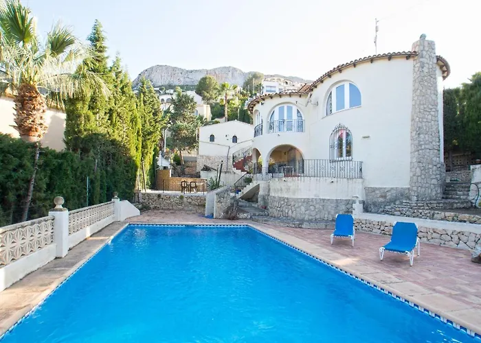Villa La Paz - Costa Calpe