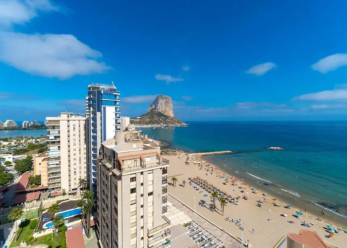 Apartamento Amatista Calpe