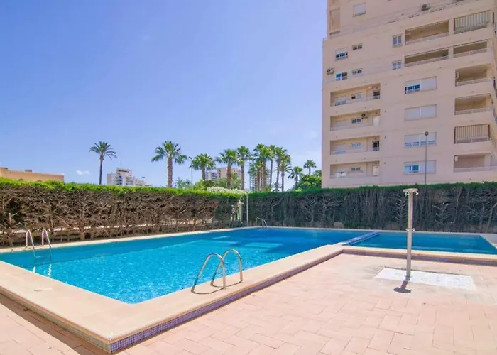 Precioso Apartamento En Calpe Con Piscina - Etx1 1-2