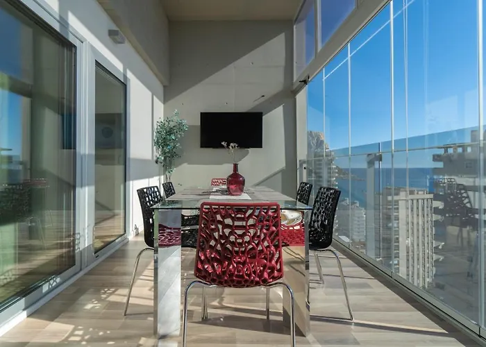 Penthouse In Mirador De Calpe