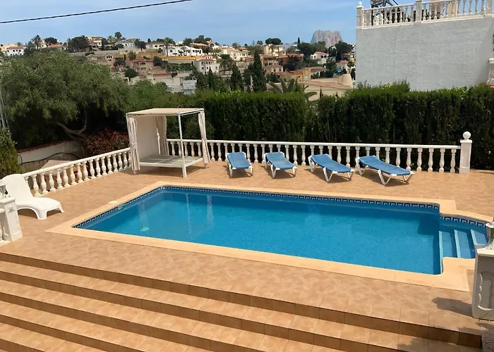Villa 200 Meters From The Beach