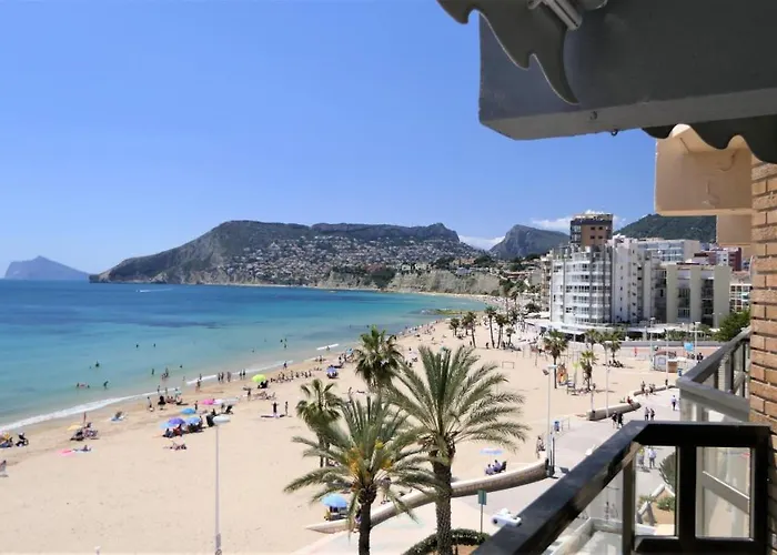Calpemar Vistas Panoramicas A La Playa 4º Piso