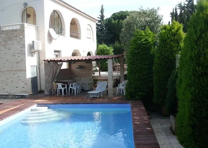 Villa En Calpe Con Aire Acondicionado