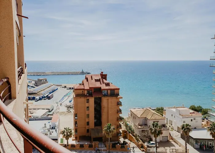 Calpe Edificio Nautilus