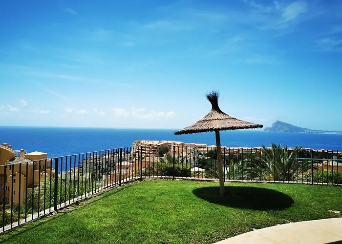 Maison A Mascarat Hills Avec Vue Sur La Baie D\'Altea