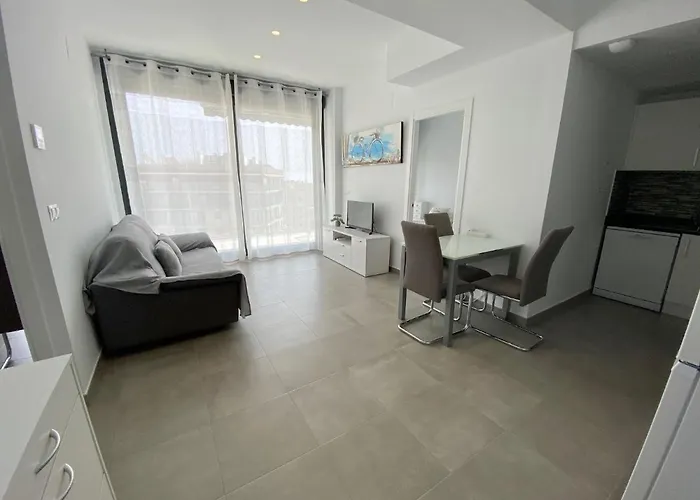 Modern Apartment In Calpe Beach