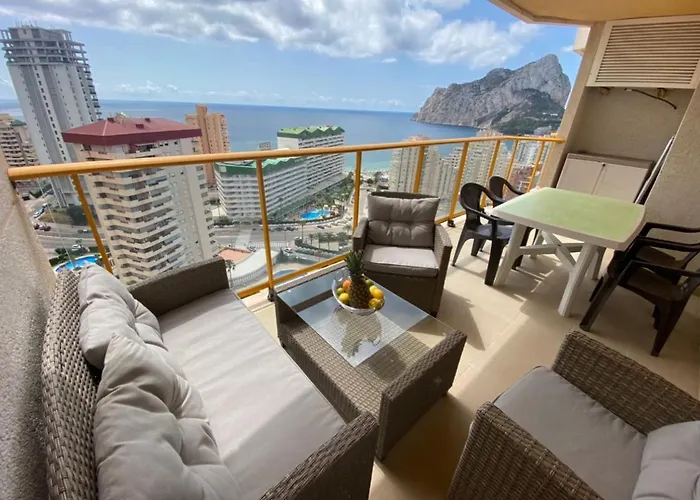 Great Ifach View Apartment Calpe