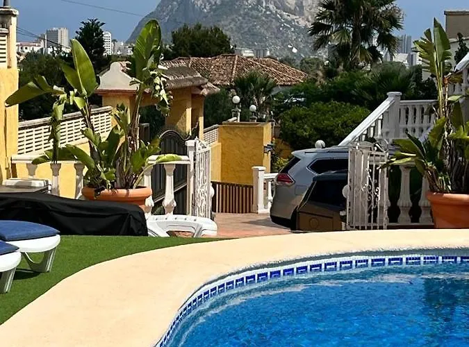Casa Rose - 4-Bed Villa With Private Pool In Calpe