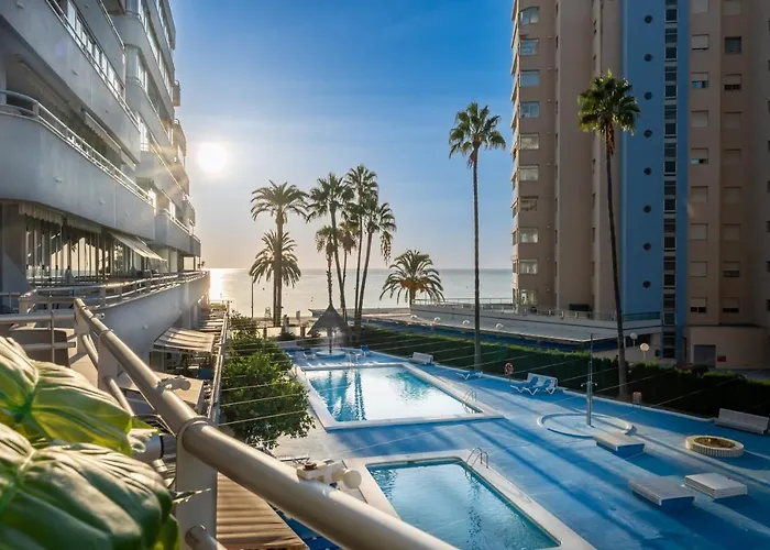 Aquamarina I Calpe, Apartement By The Beach