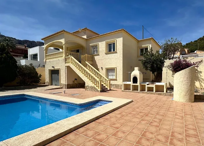 Villa Canuta De Ifach Calpe
