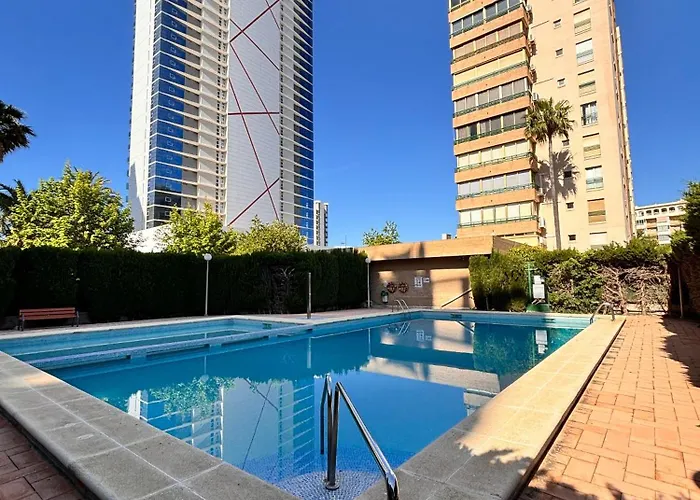 Iris Apartamento Con Piscina