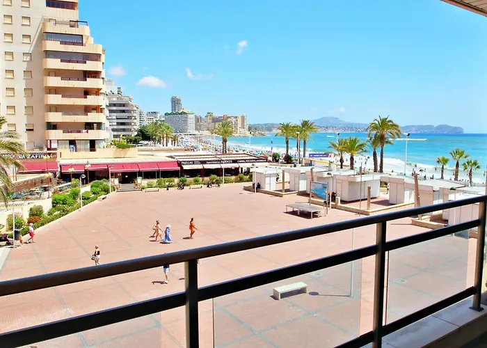 Xavier - Oceanfront Apartment With Sea Views In Calpe