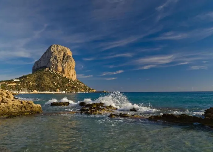 Precioso Apartamento Cerca De La Playa - Perlamar Calpe