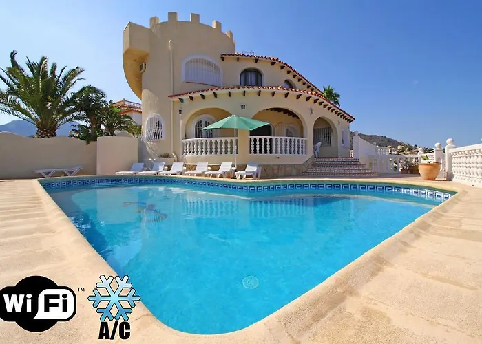 Villas Costa Calpe - Castillo
