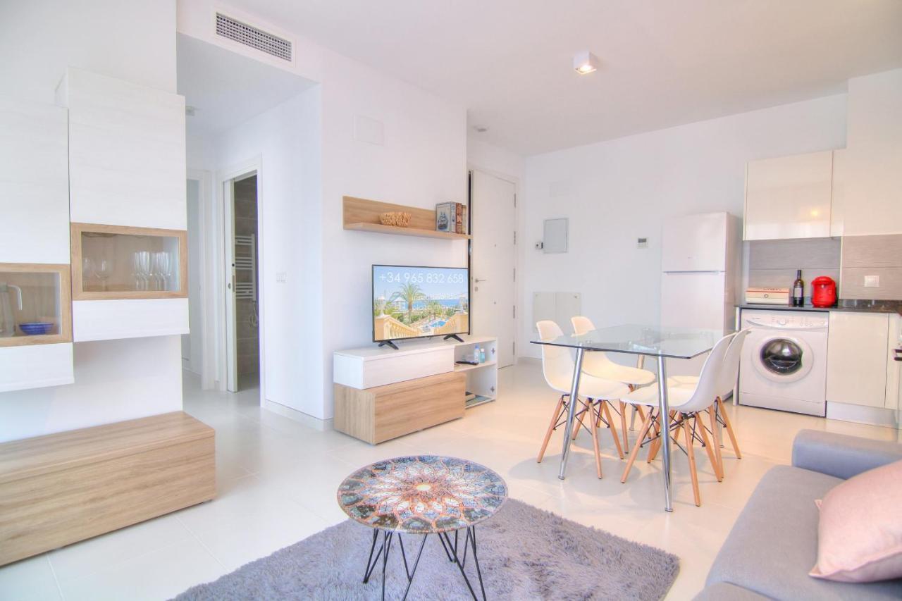 Nuevo Con Piscina - Calpebeach Apartamento *