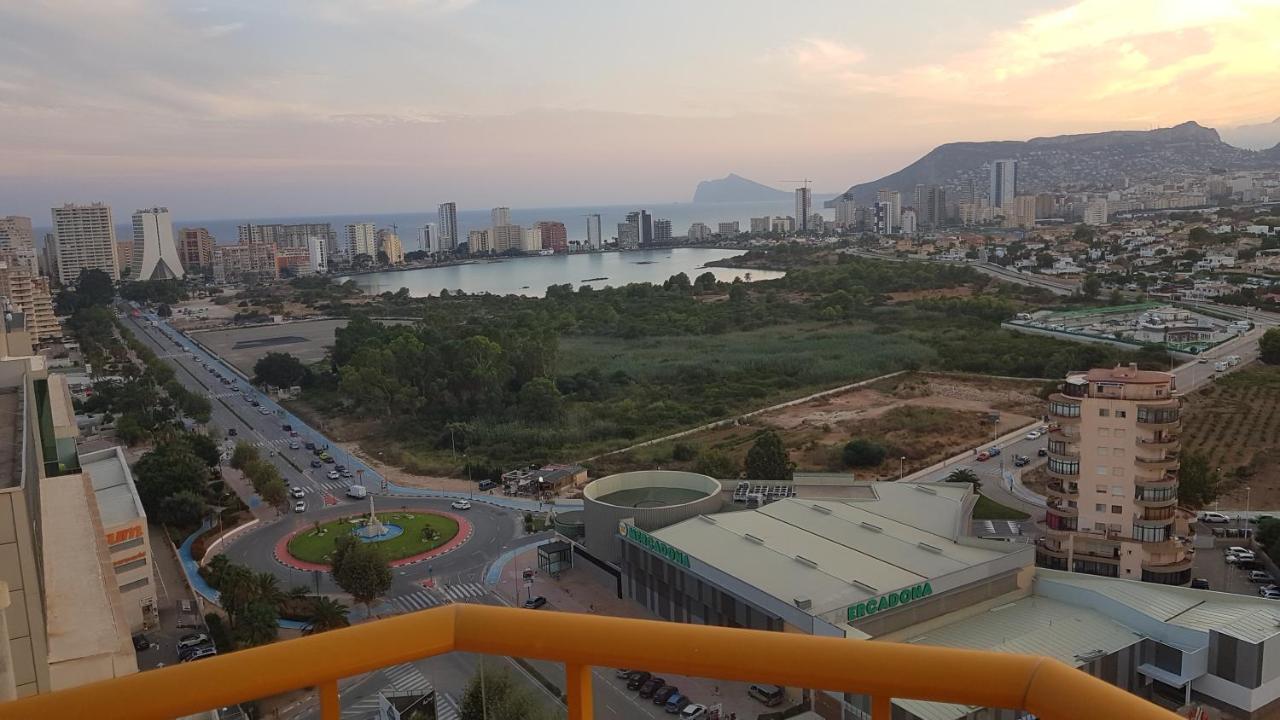 En La Playa. Planta 19. Vistas Espectaculares. 2 Terrazas. Apartment Calpe