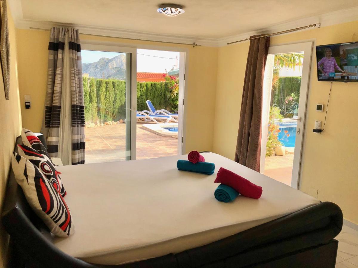 Hayahay With Private Pool & Amazing View Villa Calpe