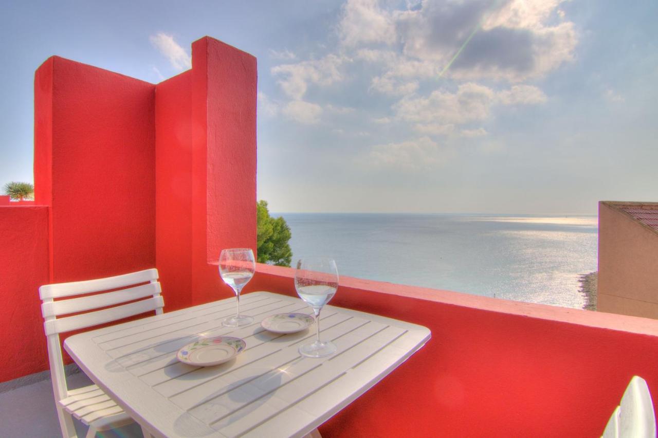 In The Red Building By Ricardo Bofill - Muralla Roja Calpe