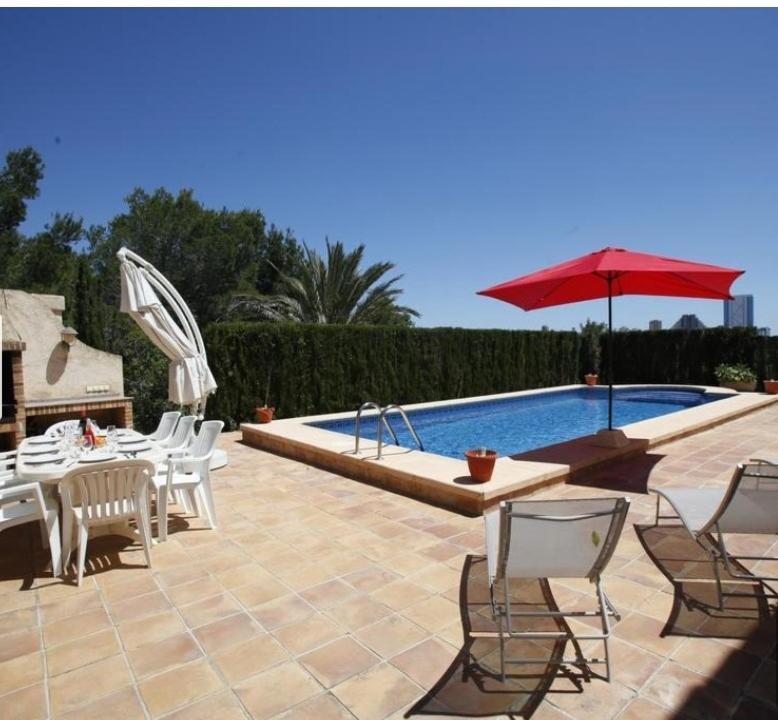 Ensueño Creueta Playa Villa Calpe