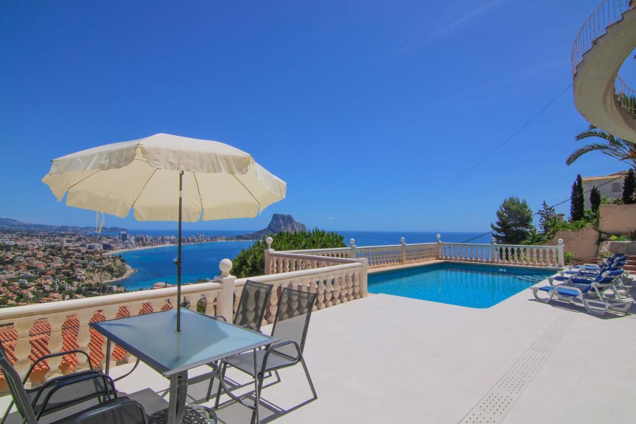 Con Piscina Y Vistas Al Mar - Mar 27 H Villa Calpe