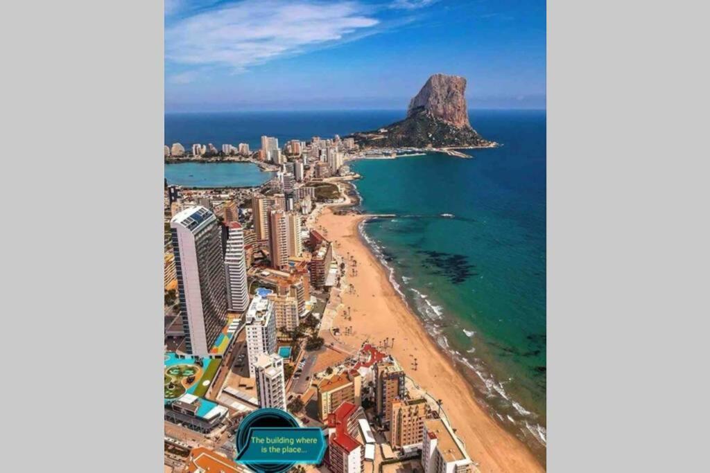 Comfy Sea View With Parking Apartamento Calpe