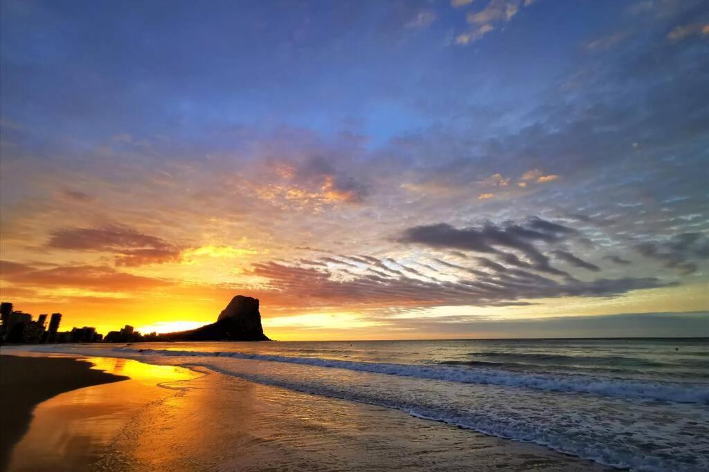 Apartamento Comfy Sea View With Parking Calpe