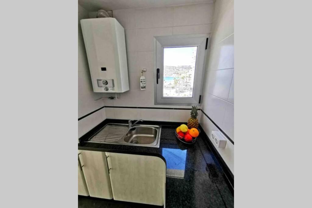 Comfy Sea View With Parking Calpe