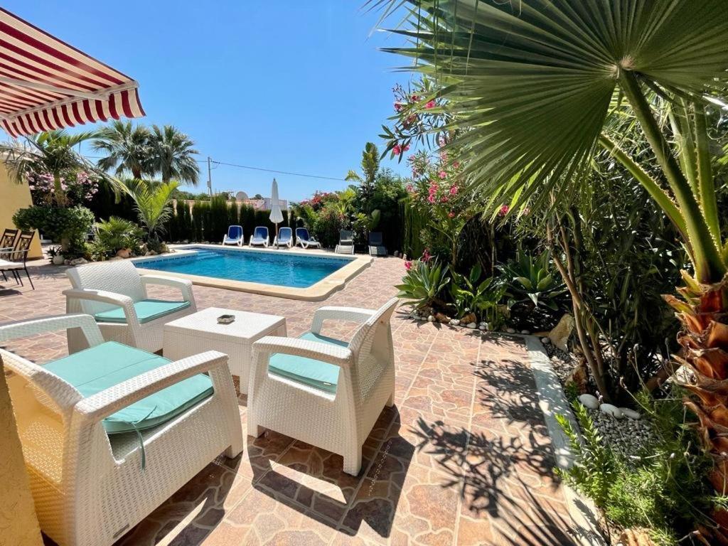Villa Hayahay With Private Pool & Amazing View Calpe