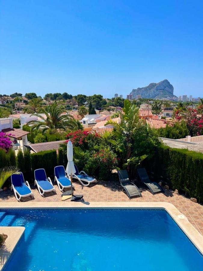 Hayahay With Private Pool & Amazing View * Calpe